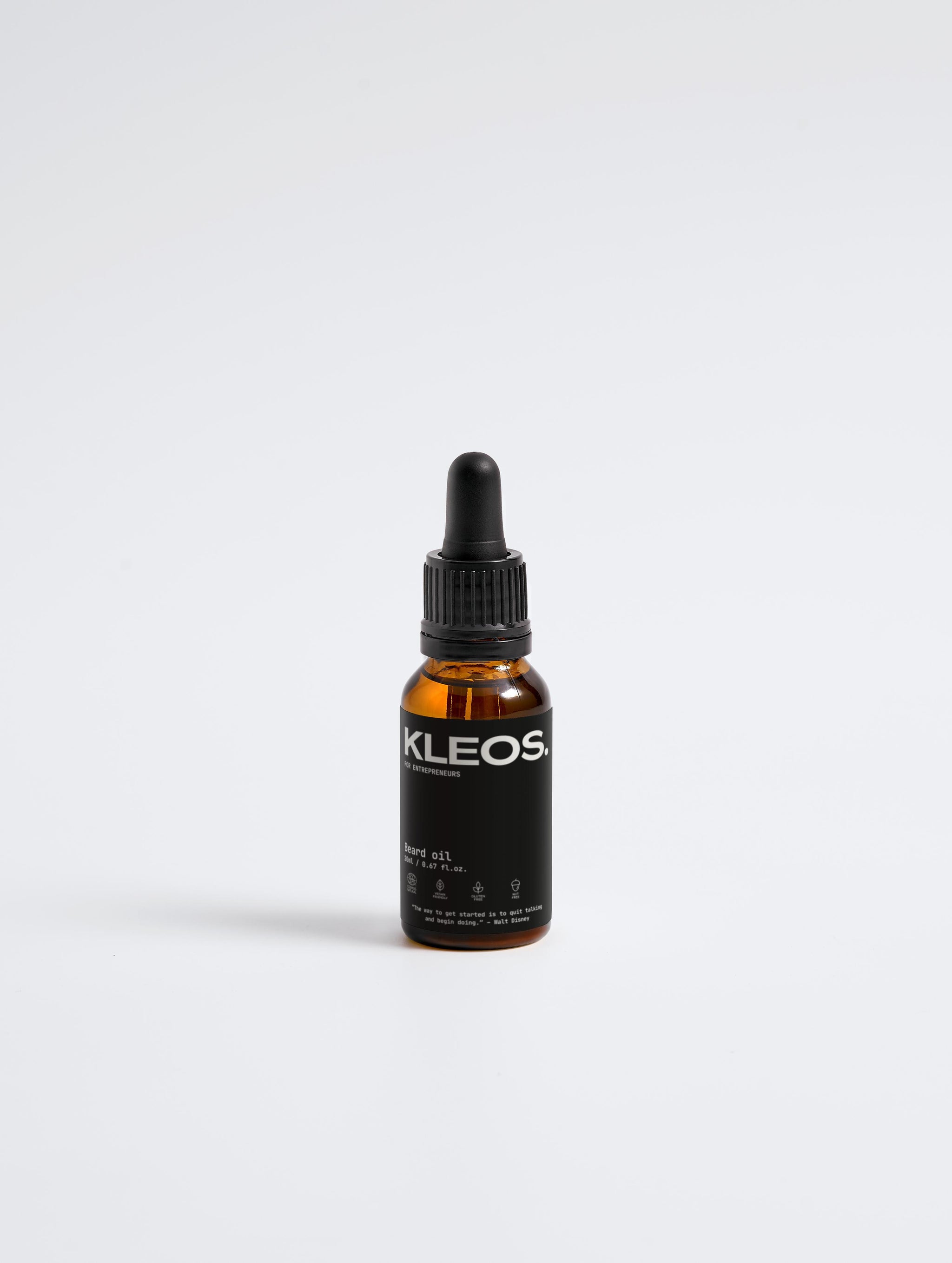 Softening Beard Oil - Kleos