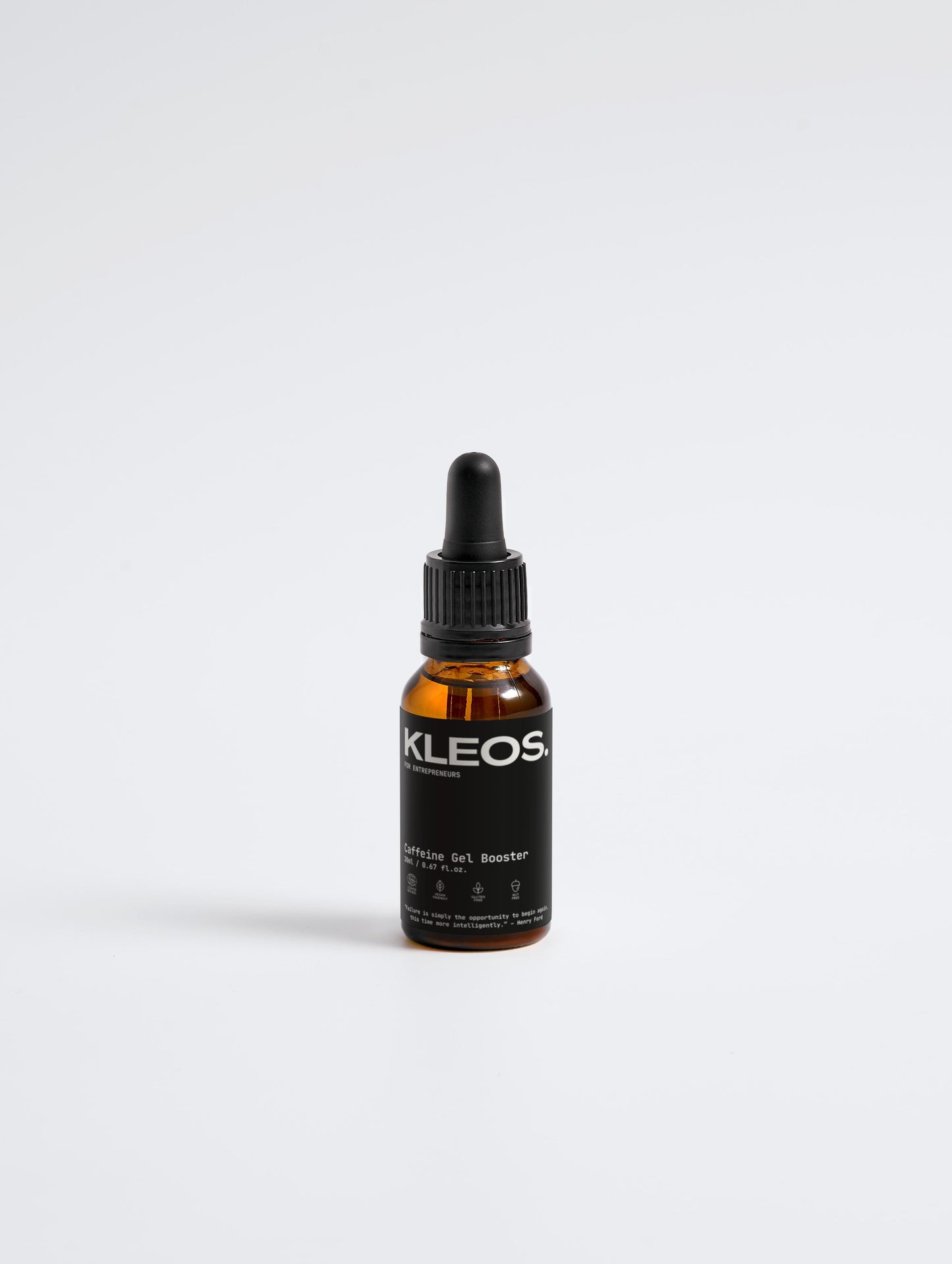 Caffeine Gel Booster - Kleos