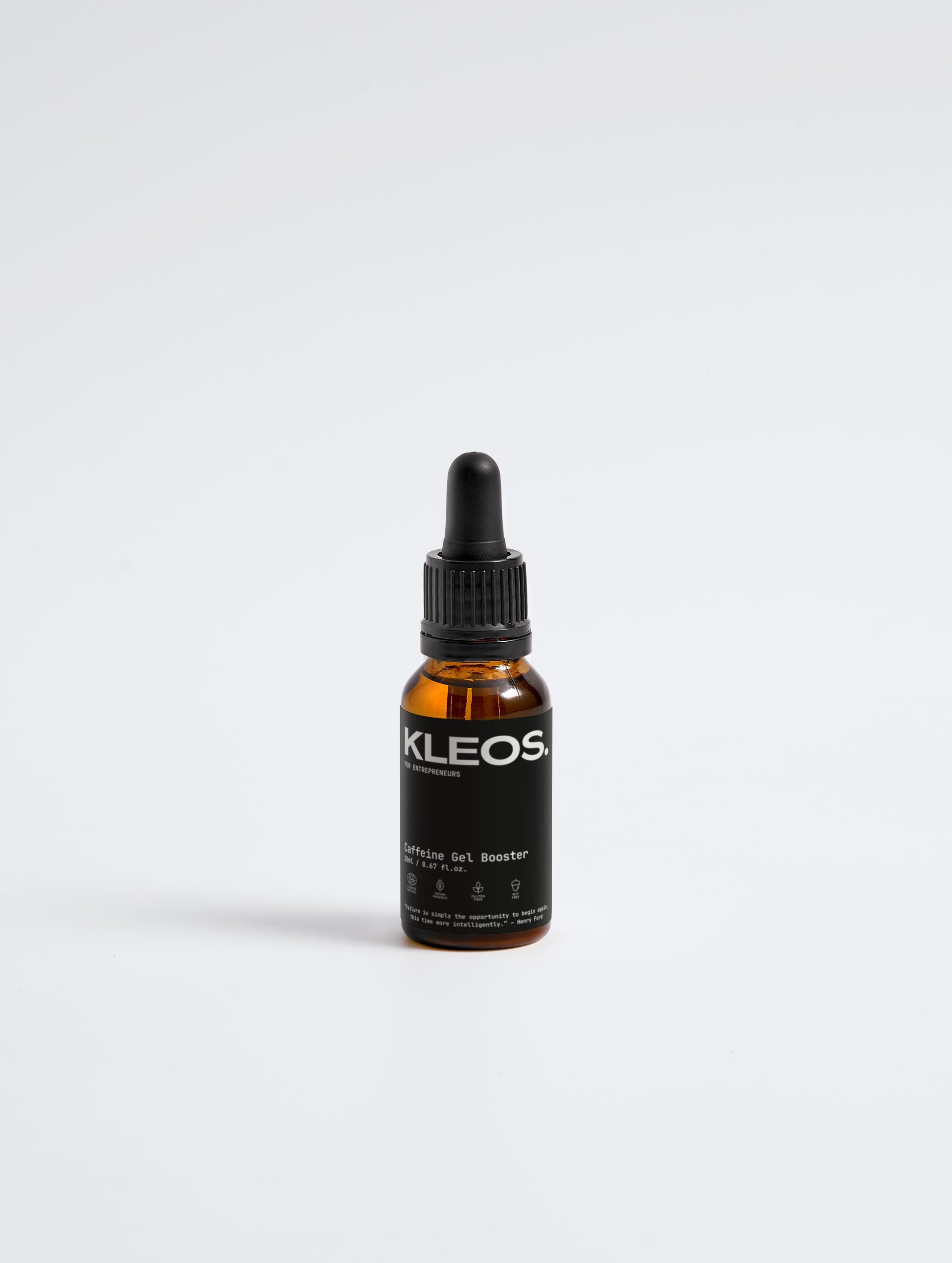 Caffeine Gel Booster - Kleos