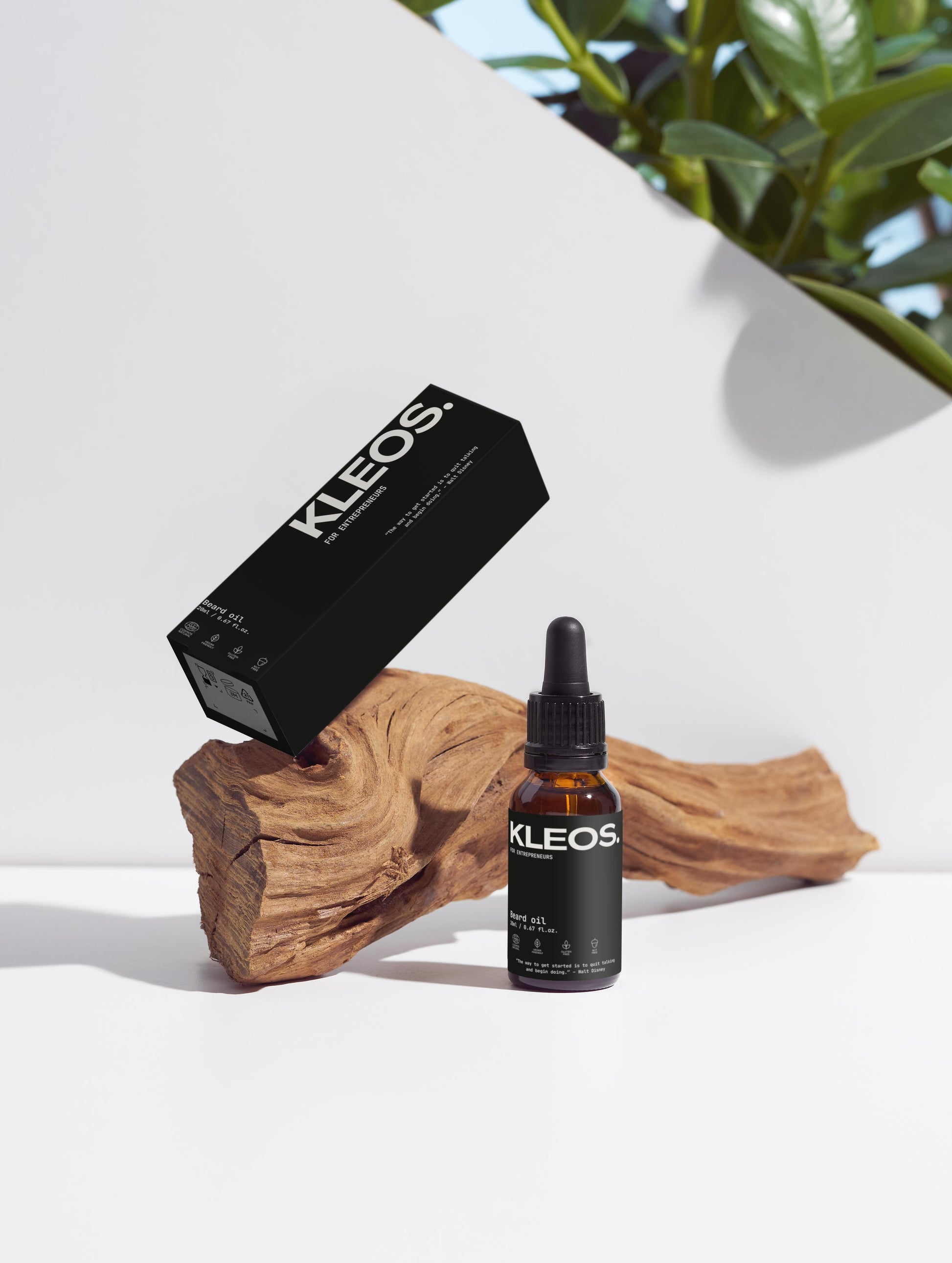 Softening Beard Oil - Kleos