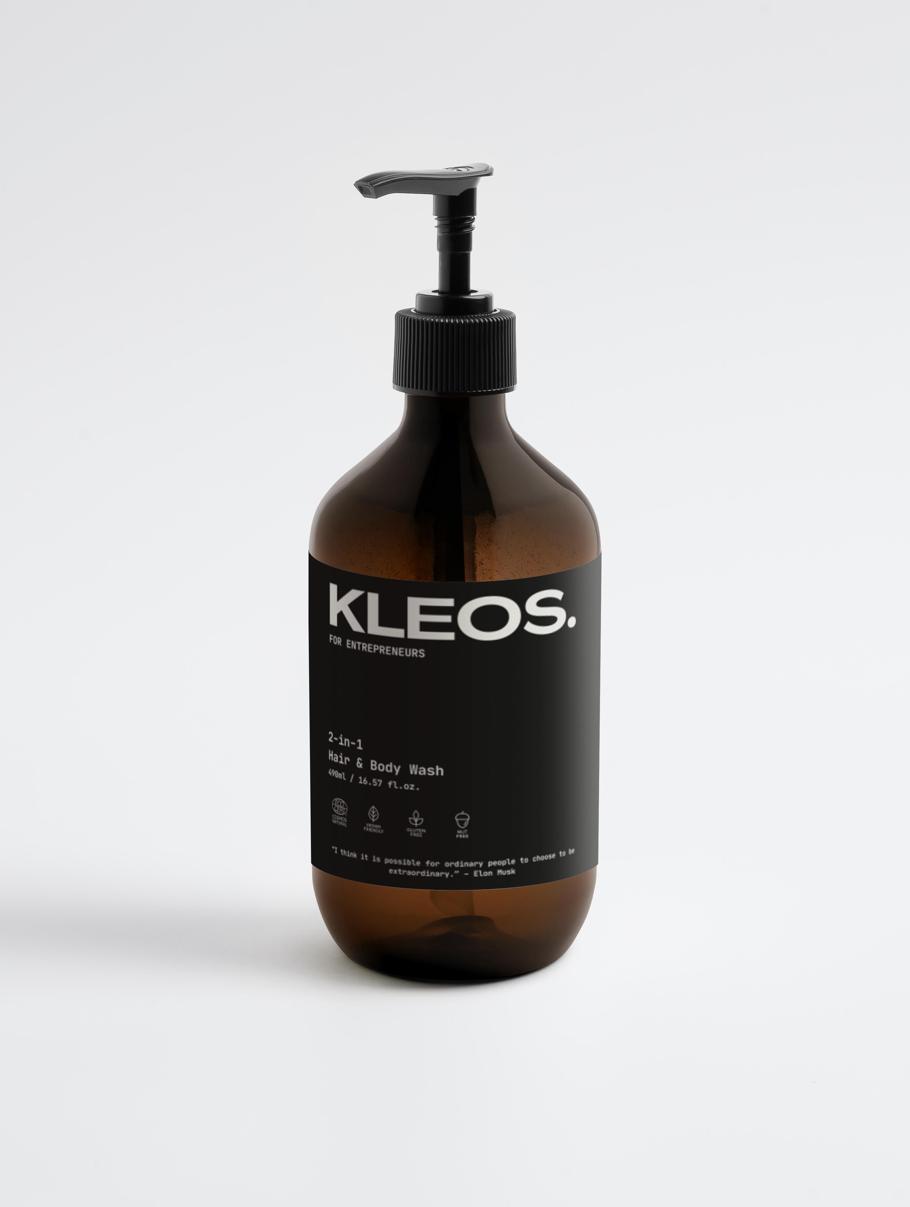 2-in-1 Hair & Body Wash - Kleos