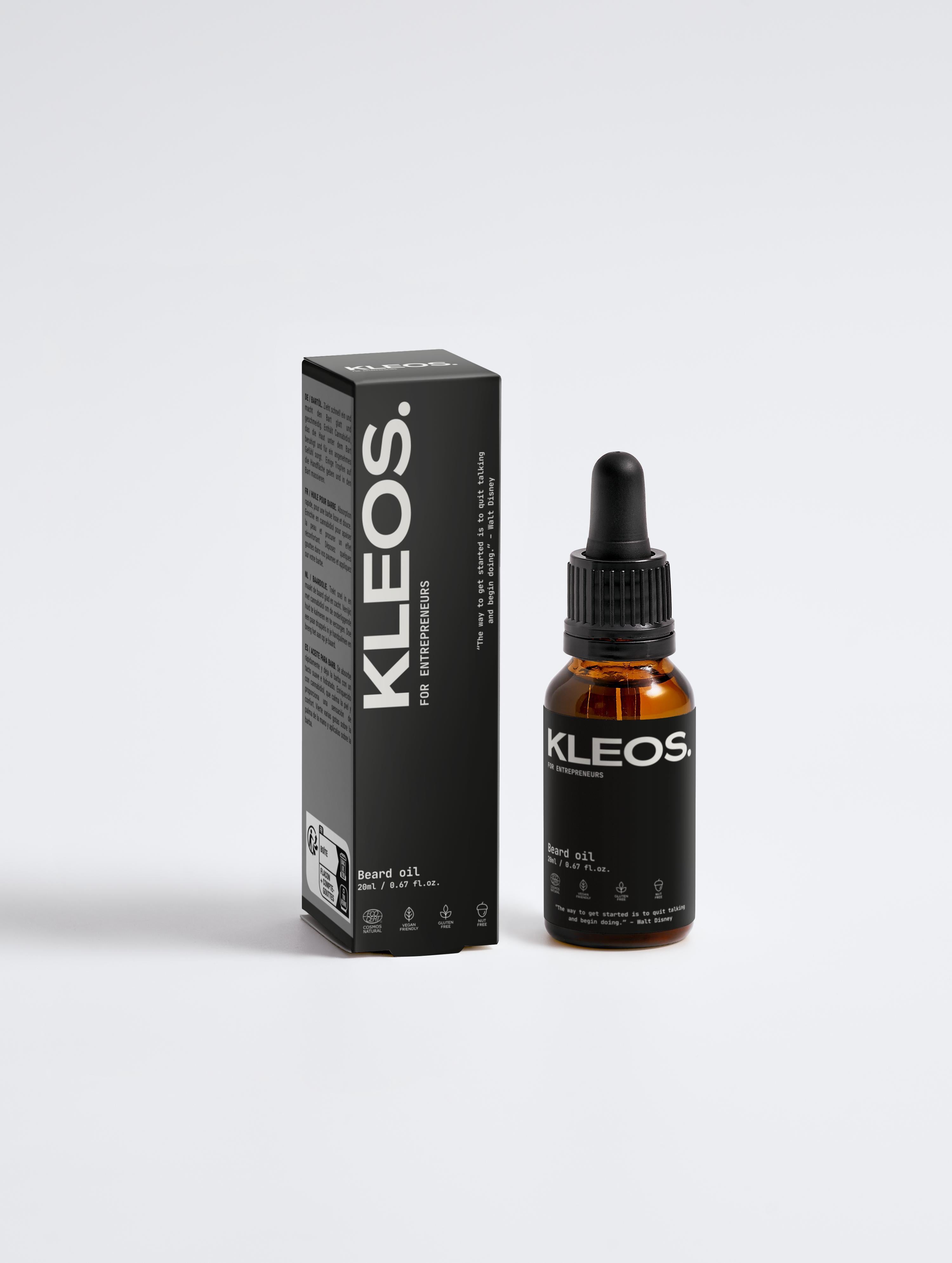 Softening Beard Oil - Kleos