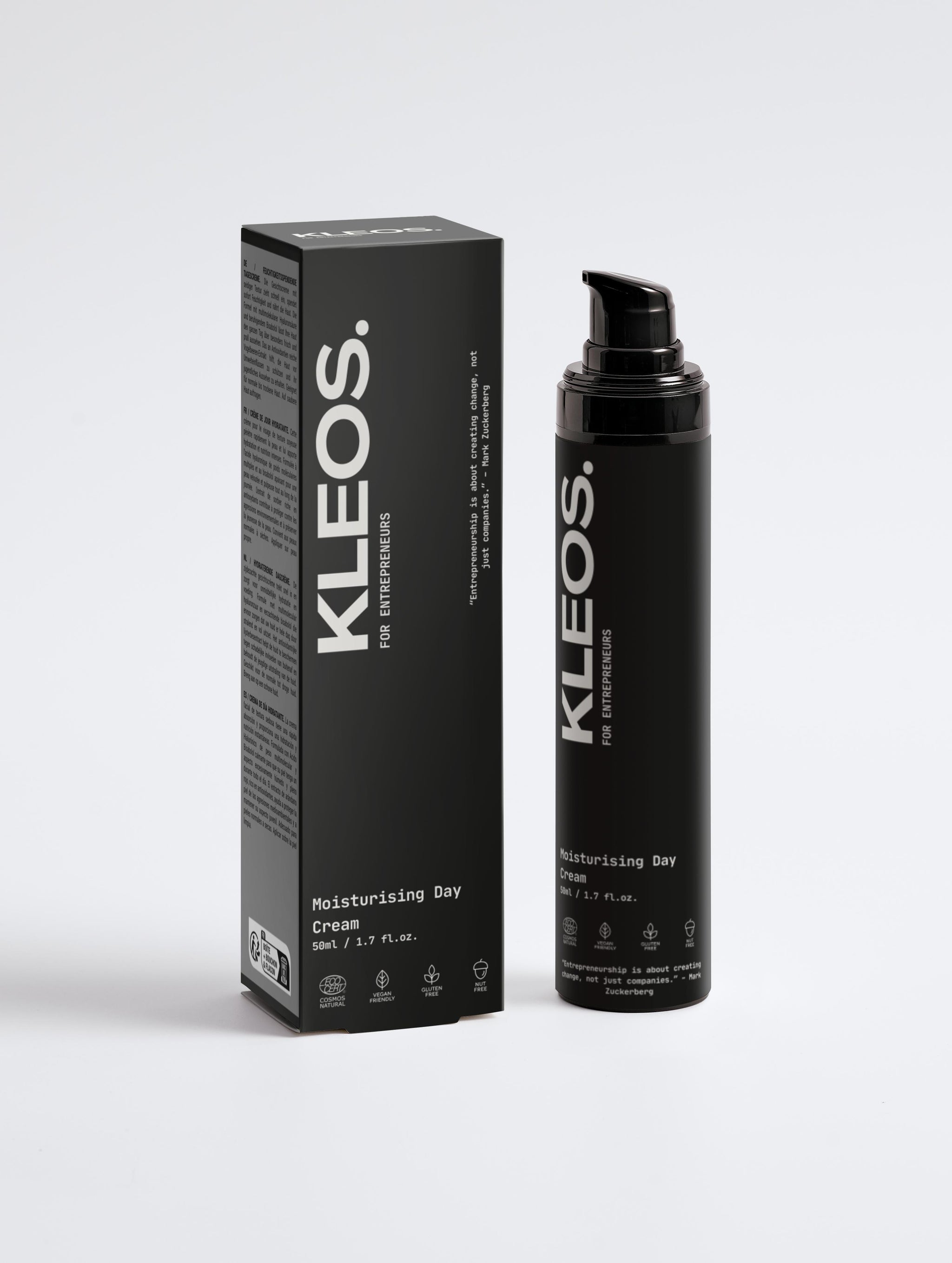 Moisturising Day Cream - Kleos