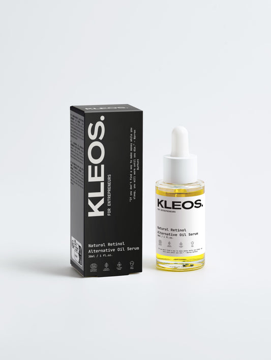 Natürliches Retinol-Alternative-Ölserum