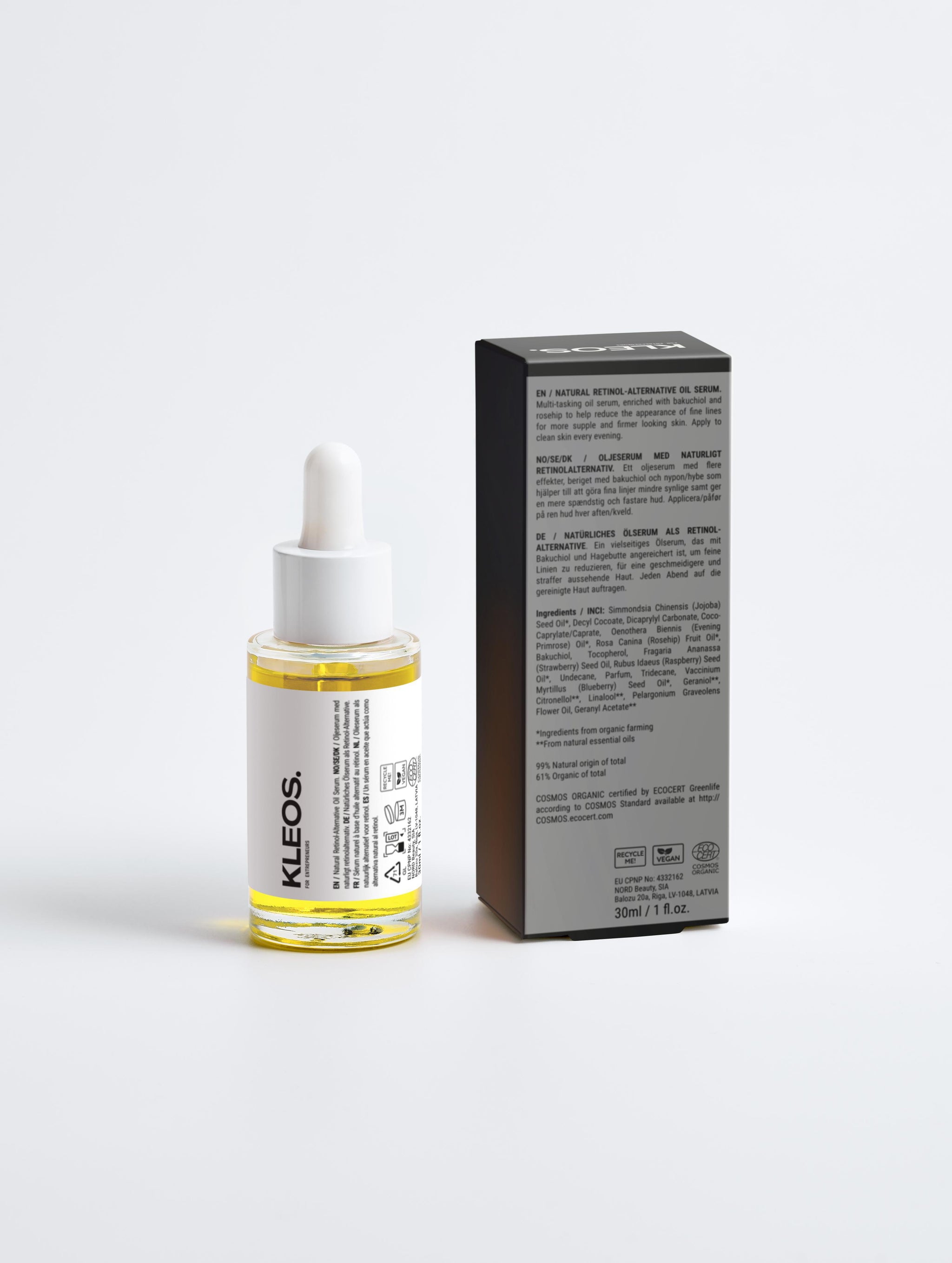 Natural Retinol-Alternative Oil Serum