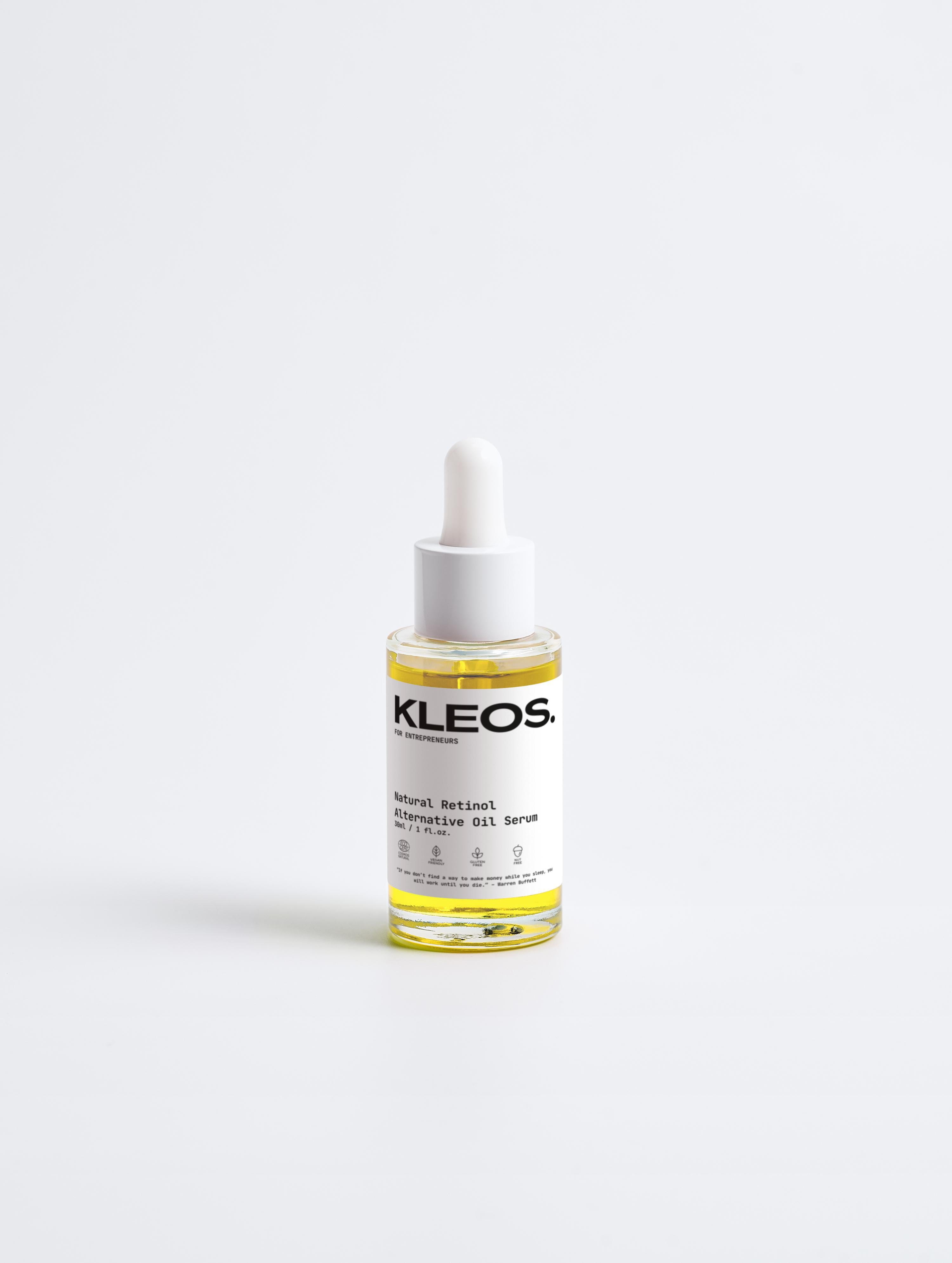 Natural Retinol-Alternative Oil Serum