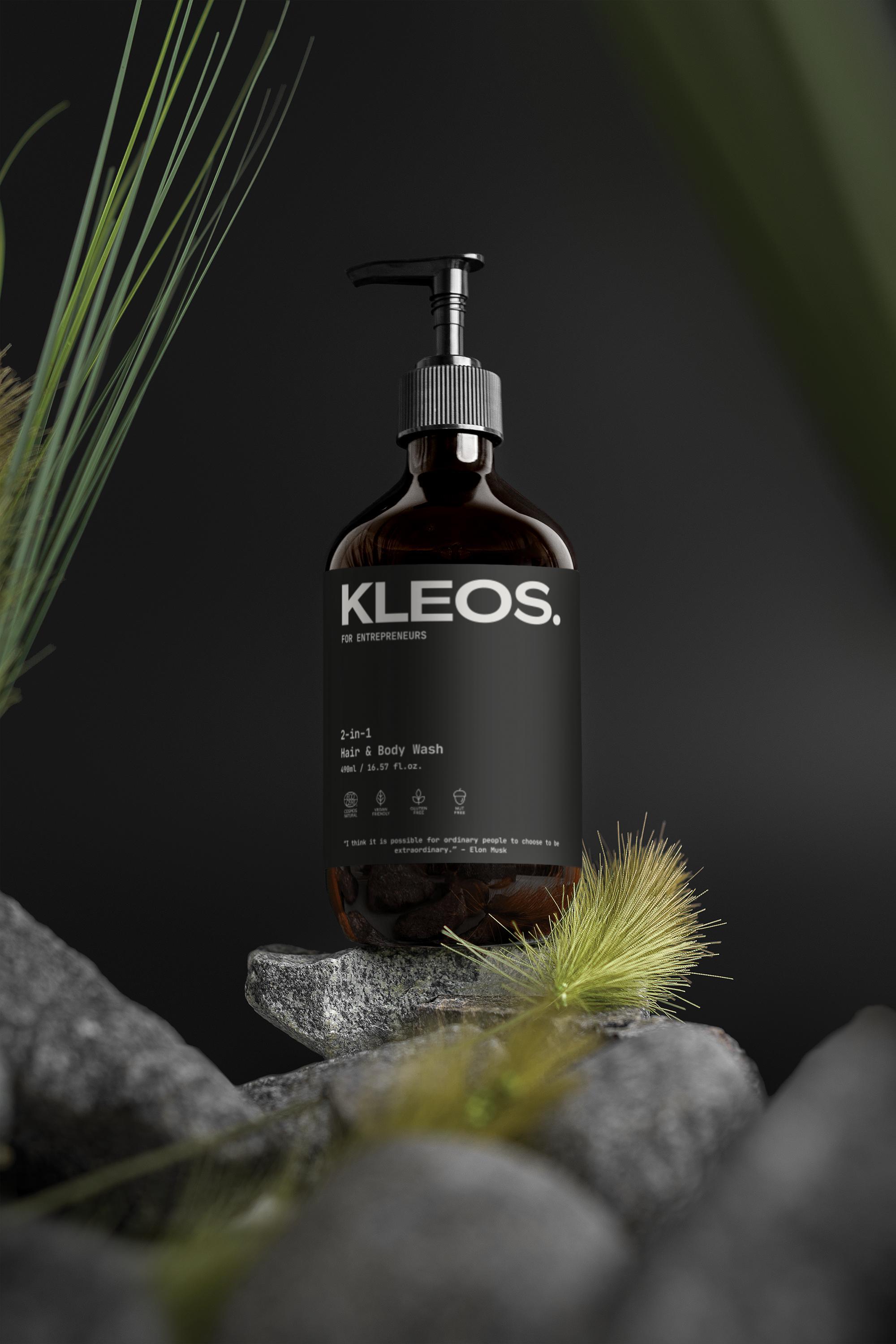 2-in-1 Hair & Body Wash - Kleos