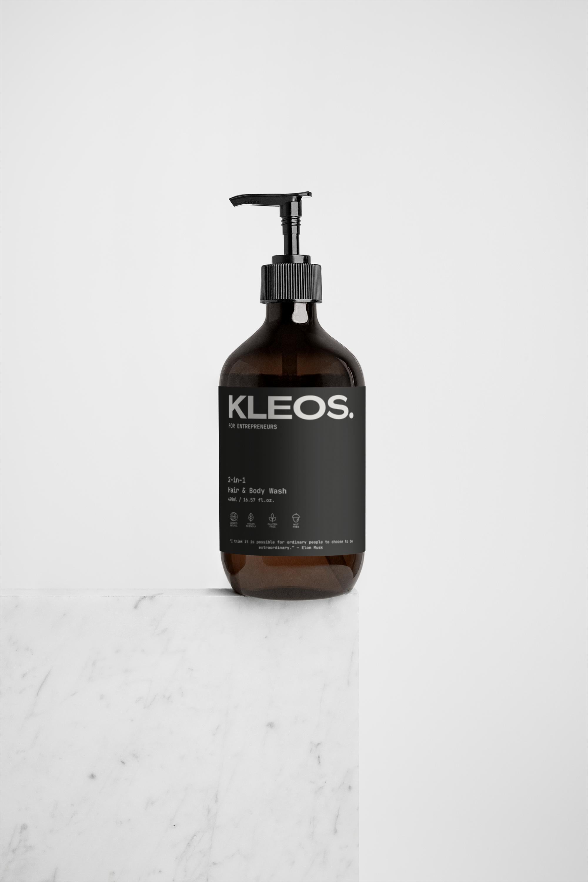 2-in-1 Hair & Body Wash - Kleos