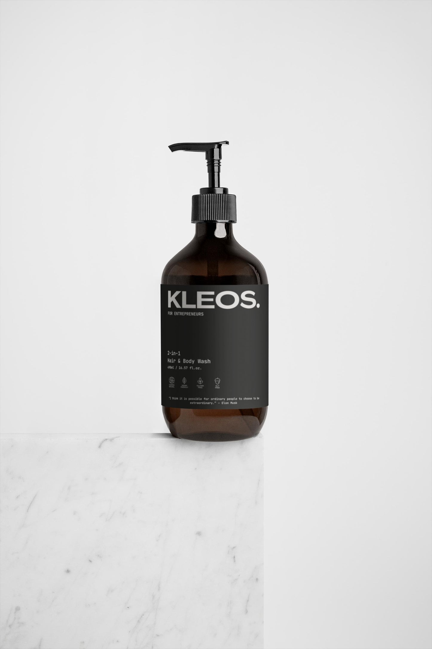 2-in-1 Hair & Body Wash - Kleos